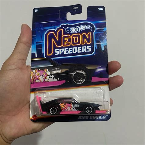 Jual Mad Manga Neon Speeders Hot Wheels 2025 Shopee Indonesia