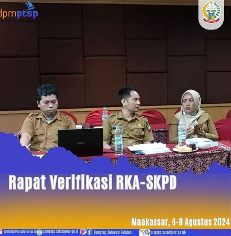 Dpm Ptsp Prov Sulsel
