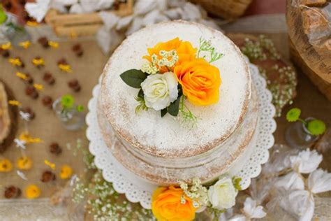 Bolo rústico tema rústico rural casamento no sítio Naked cake Bolo simples Cake Naked