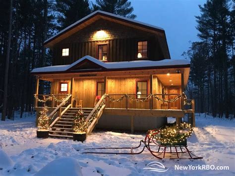 Winter Getaways: 21 Upstate NY vacation rentals near ski, snowmobile ...