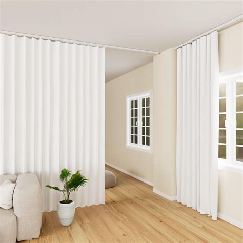 Ceiling Curtain Design