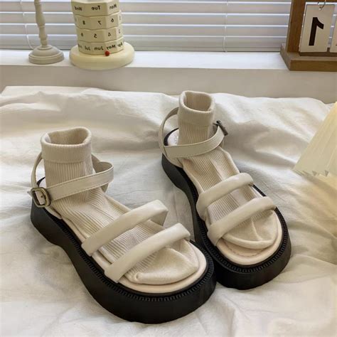 New Lo I S N Gi Y Sandal N Hl Nh H N Qu C B Ng Cm X Ng An M I Hot C Quai H U I