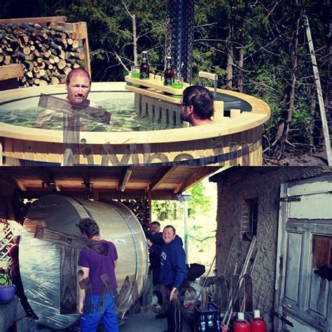 Backyard With A Hot Tub Lots Of Fun Https Goo Gl 35JZnz Garten Gartengestaltung Natur