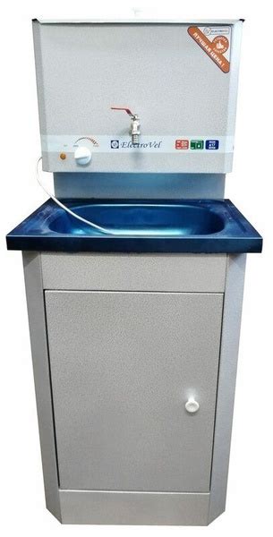 Умывальник для дачи Electrovel с ЭВН нерж_серебристый - купить по ...