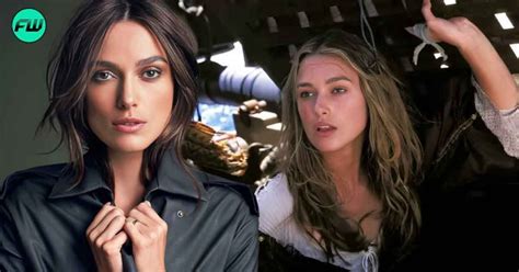 I D Just Rather Not Stand In Front Of A Group Of Men Naked Keira Knightley Admitted She Was