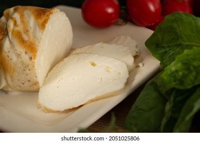 Agerola Naples Italy Typical Smoked Mozzarella Stock Photo 2051025806 ...