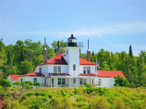 American Travel Journal Apostle Islands Cruise Apostle Islands
