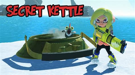 Splatoon Hero Mode Secret Kettle Final Level After Completion