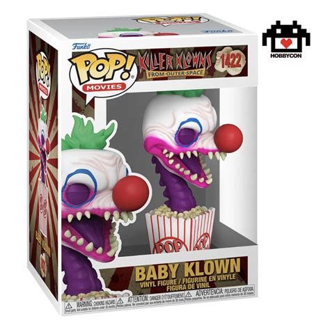 Baby Klown Killer Klowns From Outer Space 1422 Funko Pop Hobbycon