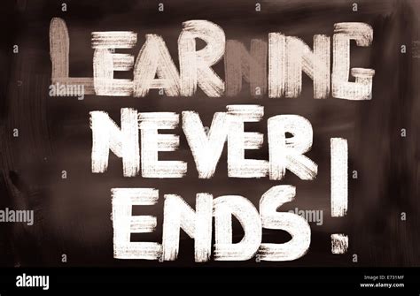 learning  ends concept stock photo alamy