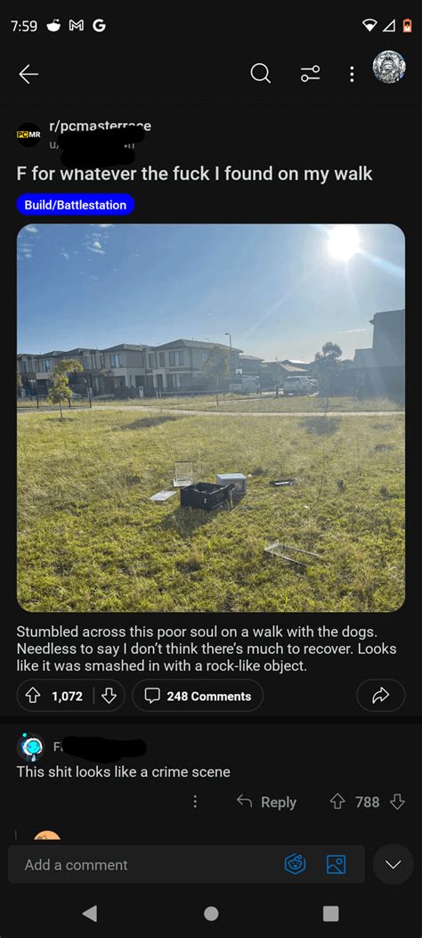 destroyed pc encounter rdownvotedtooblivion