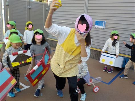 ＜はたらく車ごっこ＞ | にじいろ保育園ブログ