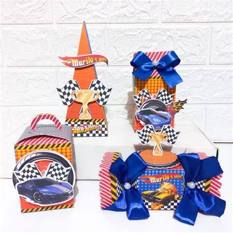 Kit Personalizados Hot Wheels Caixas Elo Produtos Especiais