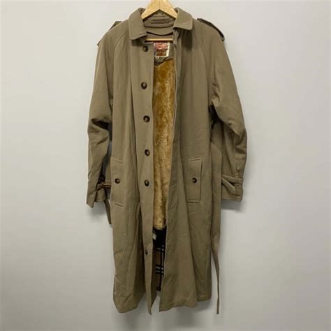Vintage Hunting Coat Mens Size M Winter Coat Khaki S