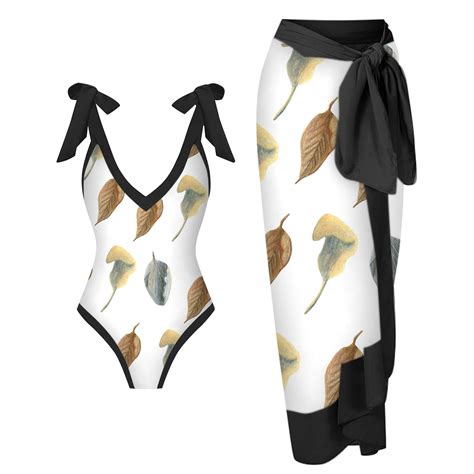 Loasebue Women High Waisted Bikini Sexy Push Up Two Piece Swimsuits Vintage Swimsuit Two Piece