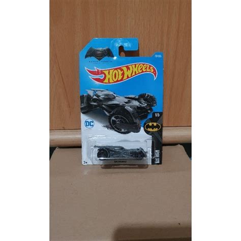 Jual Hot Wheels Dc Comics Batmobile Batman V Superman Shopee Indonesia