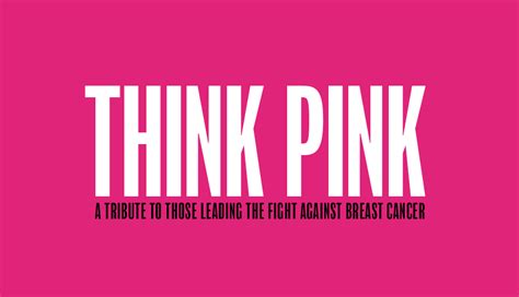 This Month We Ask You To Think Pink Philadelphia Magazine