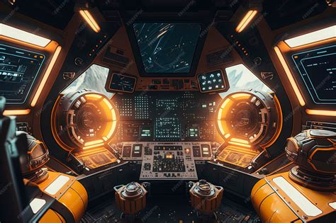 Spacecraft Cockpit