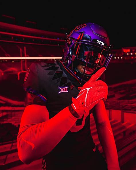 Tcu horned frog alternate uniform – Artofit