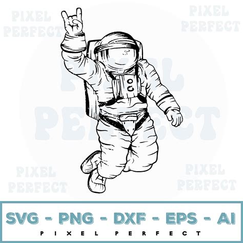 Astronaut Vector Astronaut Svg Space Svg Astronausvg Cri Inspire