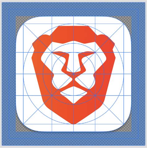 Brave Icon For Macos Is Not Correctly Aligned With The Other Icons