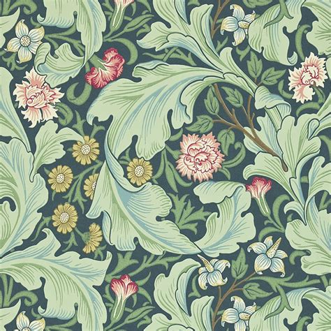 Большой выбор английских обоев William Morris купить в Москве в ...