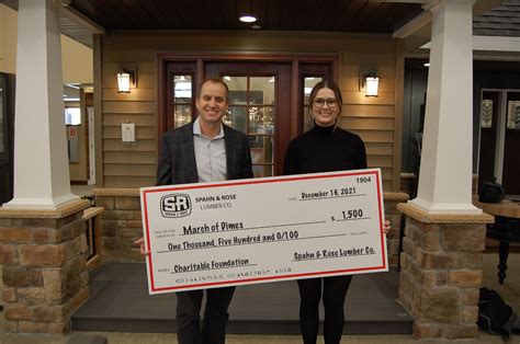 Spahn And Rose Foundation Donates More Than 170000 To Local Charities