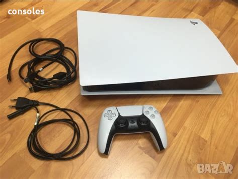 Sony PS5 Disk Edition, Playstation 5 в PlayStation конзоли в гр. София ...