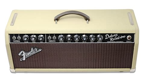 Fender Limited Edition Reissue Deluxe Reverb Head Blonde Reverb