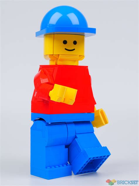 Lego Up Scaled Lego Minifigure Review Brickset