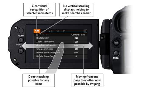 Amazon.com : Canon XA50 Professional UHD 4K Camcorder (3669C002) W ...