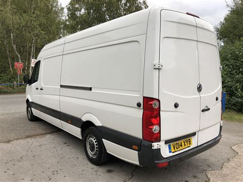 K 201414 Reg Volkswagen Crafter Cr35 Tdi White Diesel Panel Van