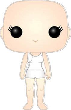 Molde Funko Pop Para Imprimir - Molde De Funko Pop Para Imprimir