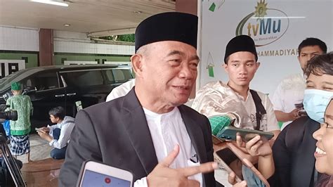 Menko Pmk Minta Umat Islam Rayakan Idul Fitri Dengan Rendah Hati Dan