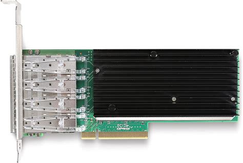 10G Carte Réseau Ethernet Carte Réseau Serveur 2 Port SFP avec Chipset