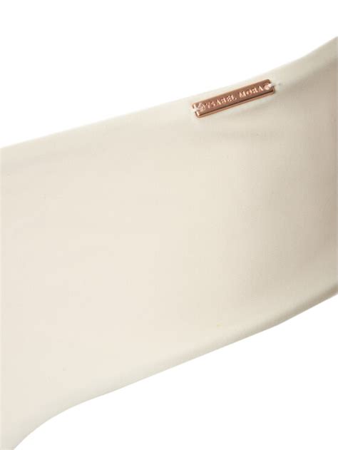 Ysabel Mora Bikini Écru Modivo de