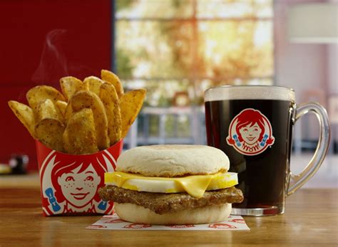 Wendys Is Launching 2 English Muffin Breakfast Sandwiches