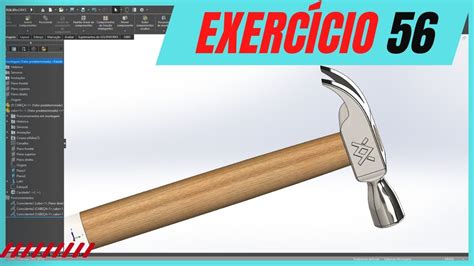 Loft No Solidworks Martelo D Exerc Cio Youtube