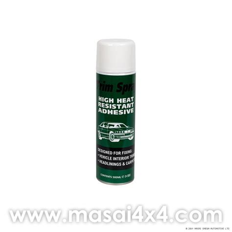 Trim Spray High Heat Resistant Adhesive For Land Rover Defender Seat Covers Land Rover