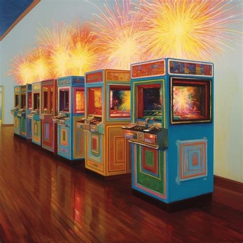 premium ai image  painting   game called game called  game