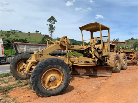 Leil O Online Patrol Motoniveladora Cat B Motor Cilindros