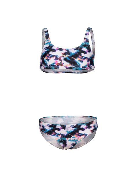Tie And Dye Bikini Costume Mare Ragazza Arena Taglia 6