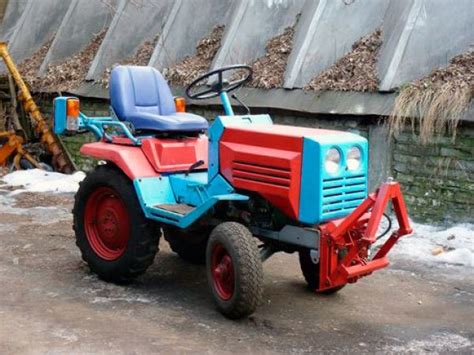 Мини-трактор КМЗ-012: технические характеристики и возможности ...