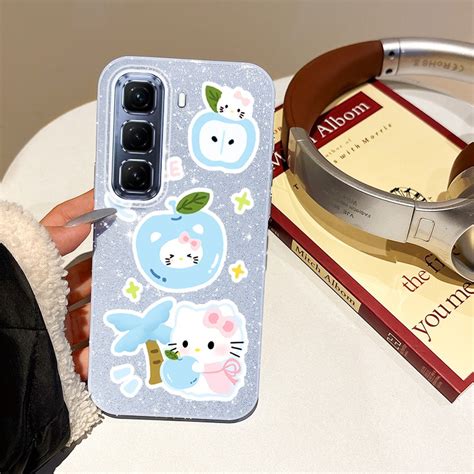 YBD ปลอกการตนสสนสดใส Infinix Hot Pro Plus G G X X