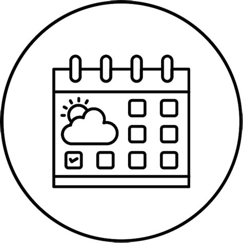 Premium Vector Calendar Icon