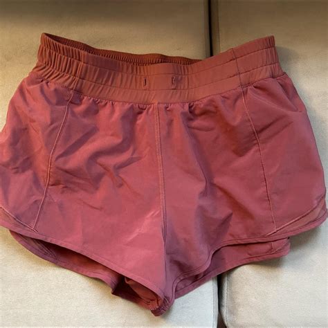 Lululemon Hotty Hot Dupe CRZ Yoga Mauve Pink Depop