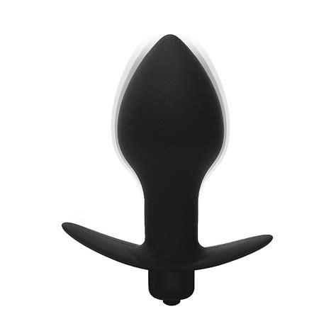 Plug Anal Em Silicone Vibrador BDSM Luxury BDSM Luxury