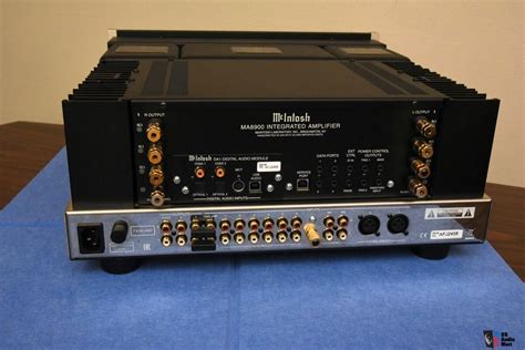 Mcintosh Ma Integrated Amplifier Photo Us Audio Mart