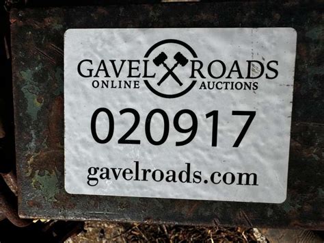 Hot Tar Roofing Kettle Gavel Roads Online Auctions