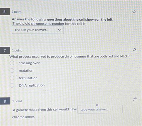 Solved Answer the following questions about the cell shown | Chegg.com